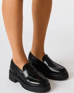 Layken Black Leather