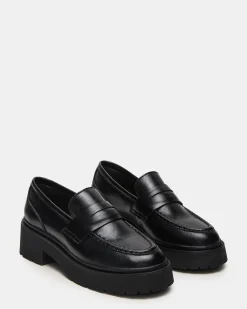 Layken Black Leather