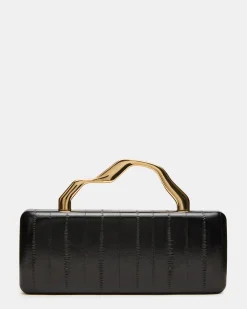 Leena Bag Black Eel