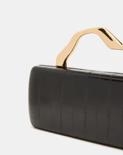 Leena Bag Black Eel