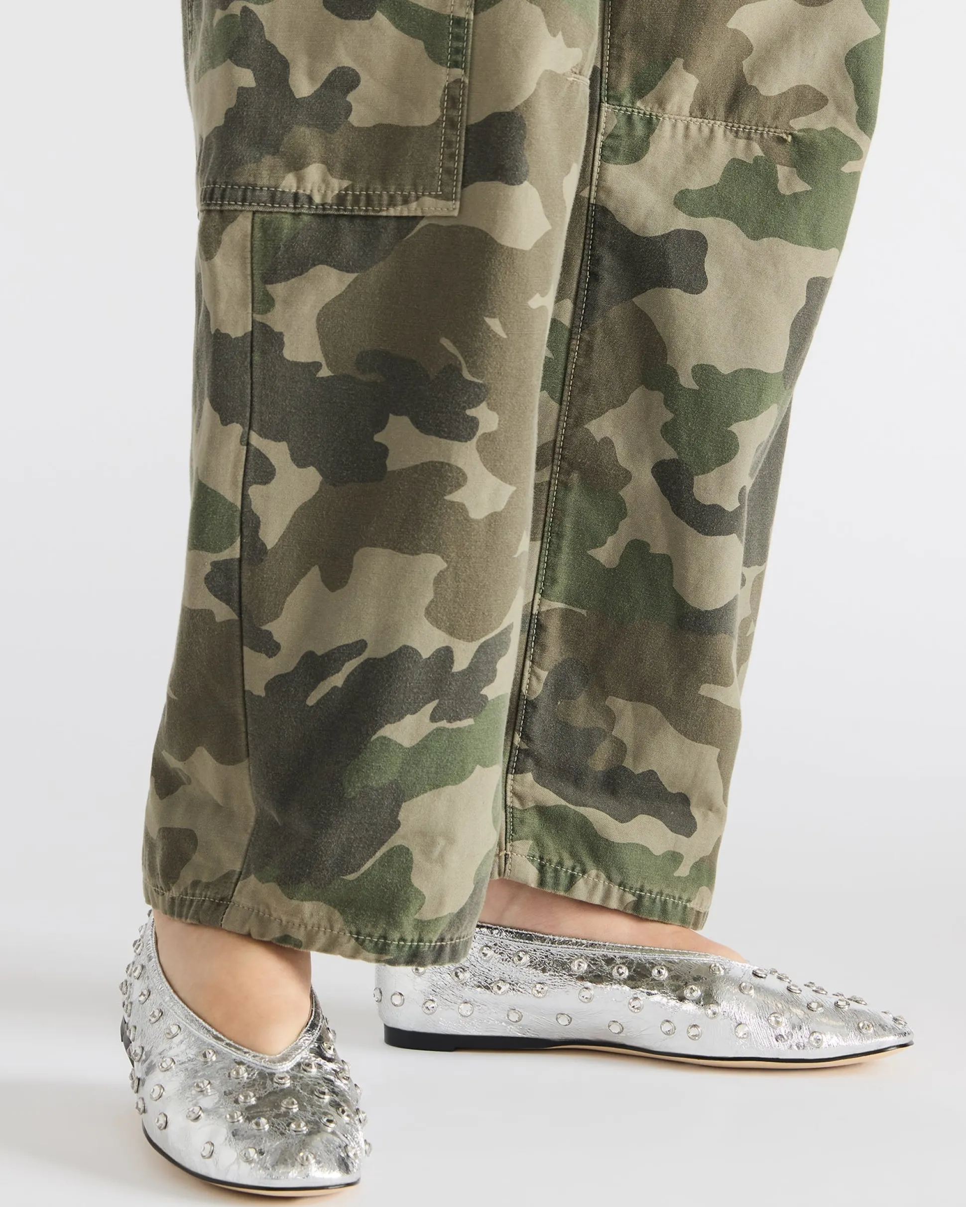 Leni Silver Rhinestones