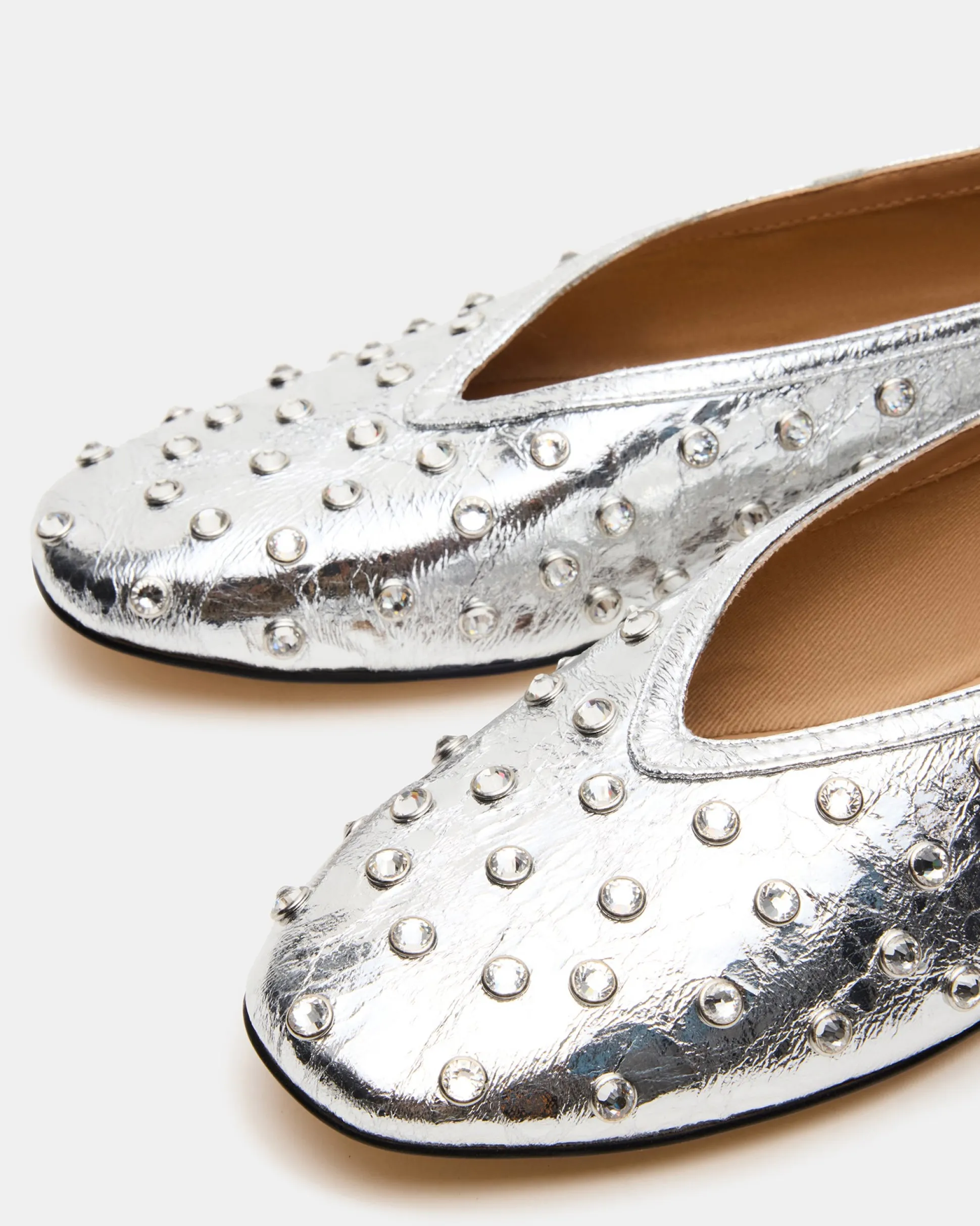 Leni Silver Rhinestones