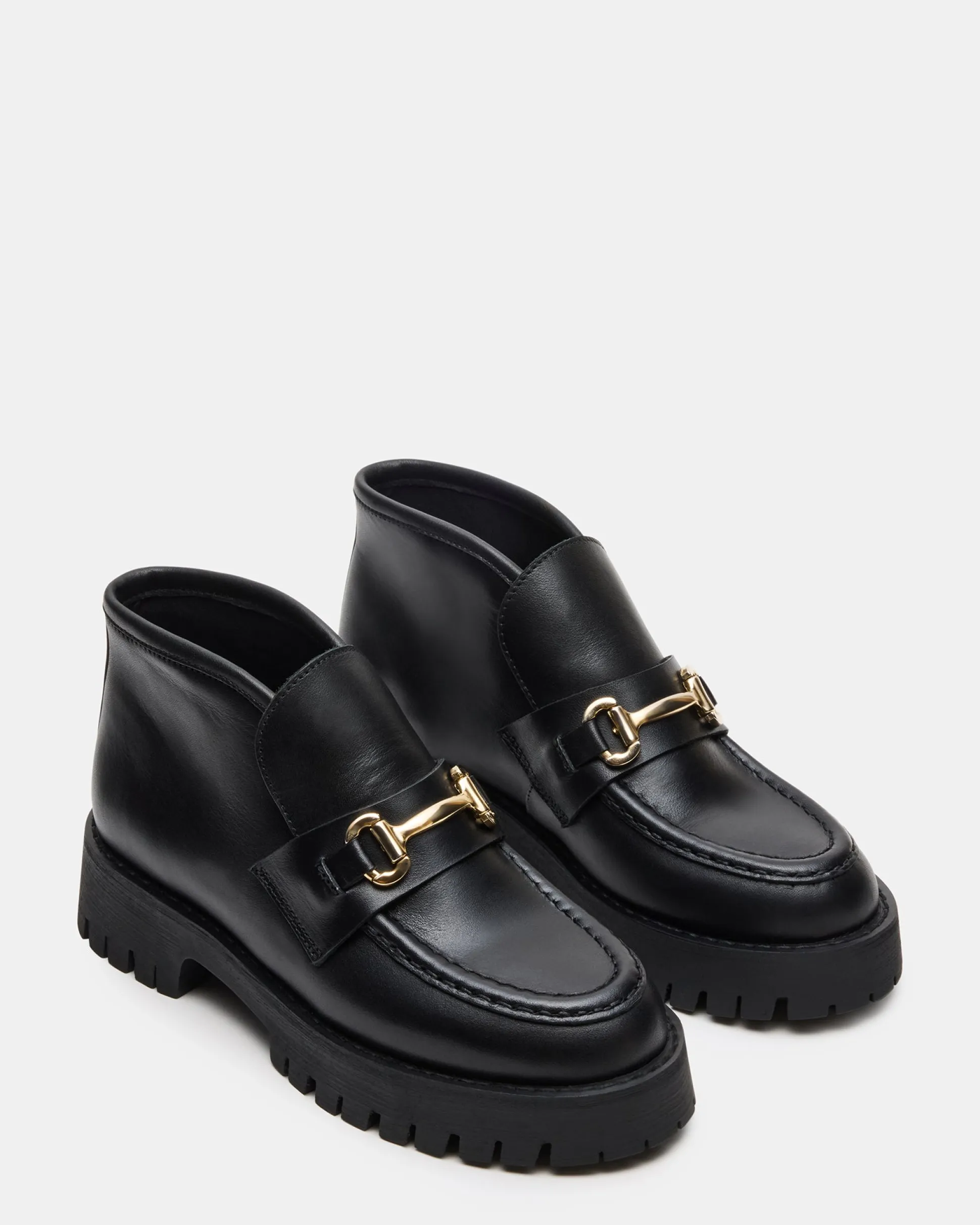 Leon Black Leather