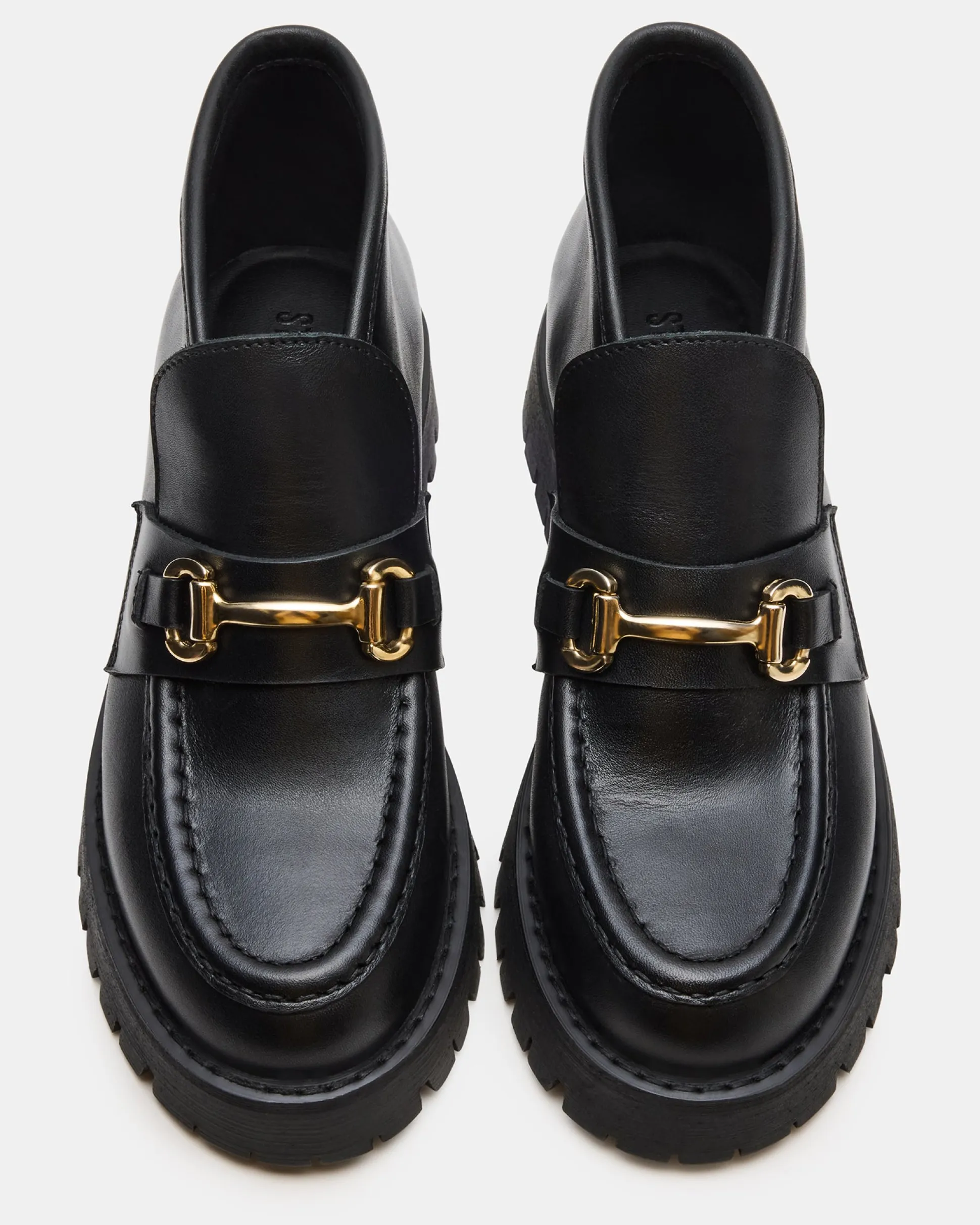 Leon Black Leather
