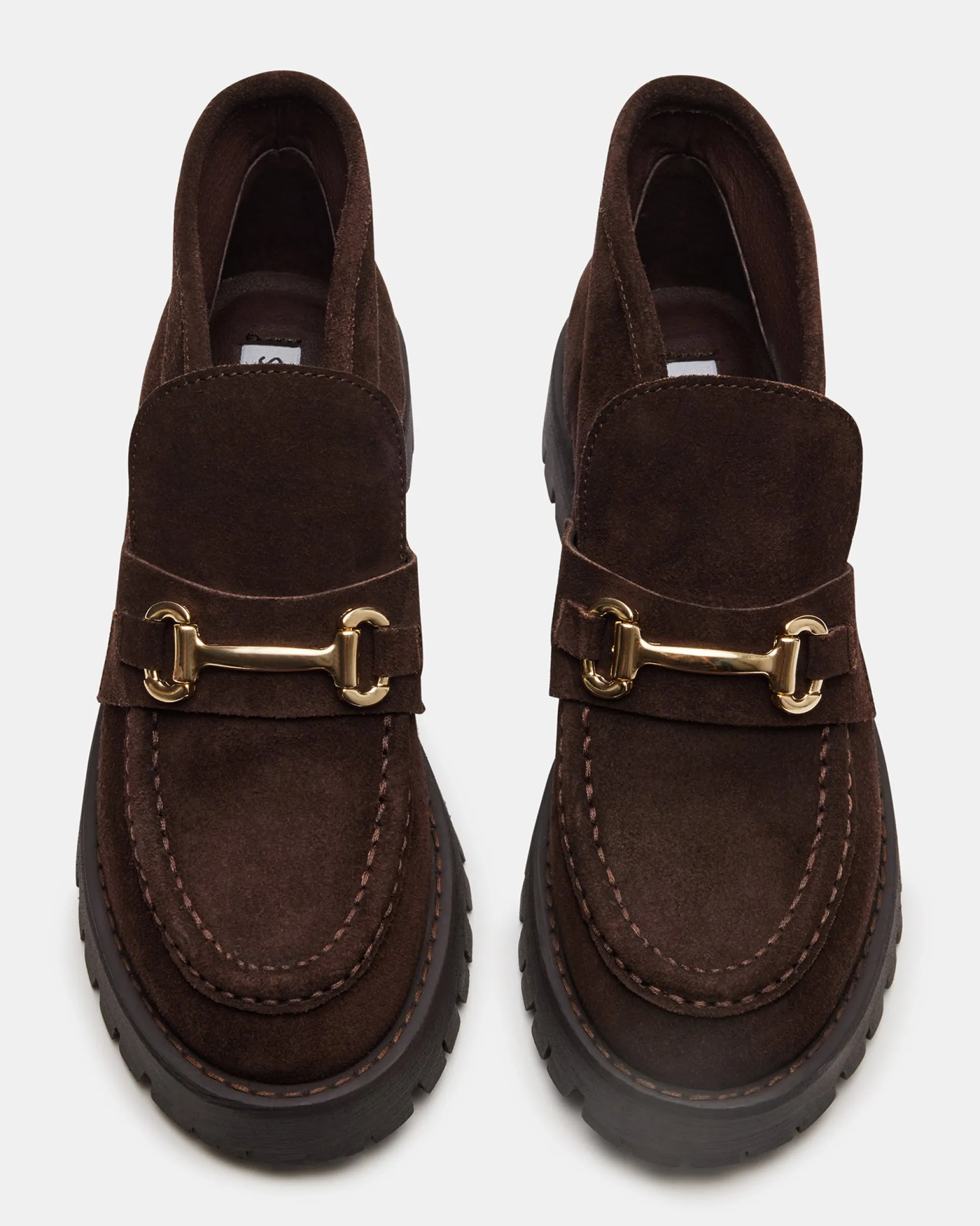 Leon Chocolate Brown Suede