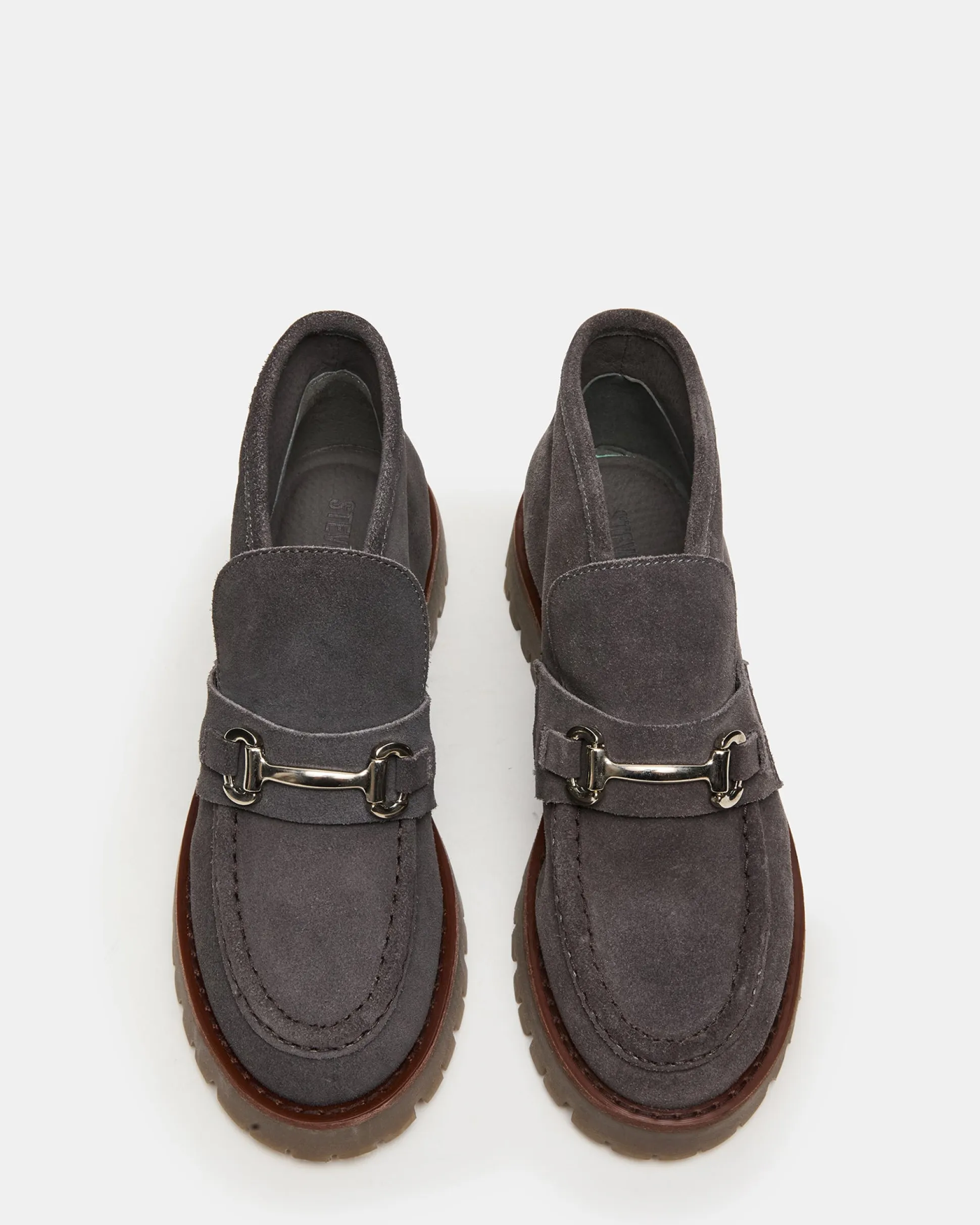 Leon Grey Suede
