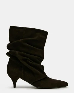 Lexen Brown Suede