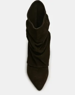 Lexen Brown Suede