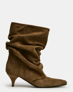 Lexen Taupe Suede