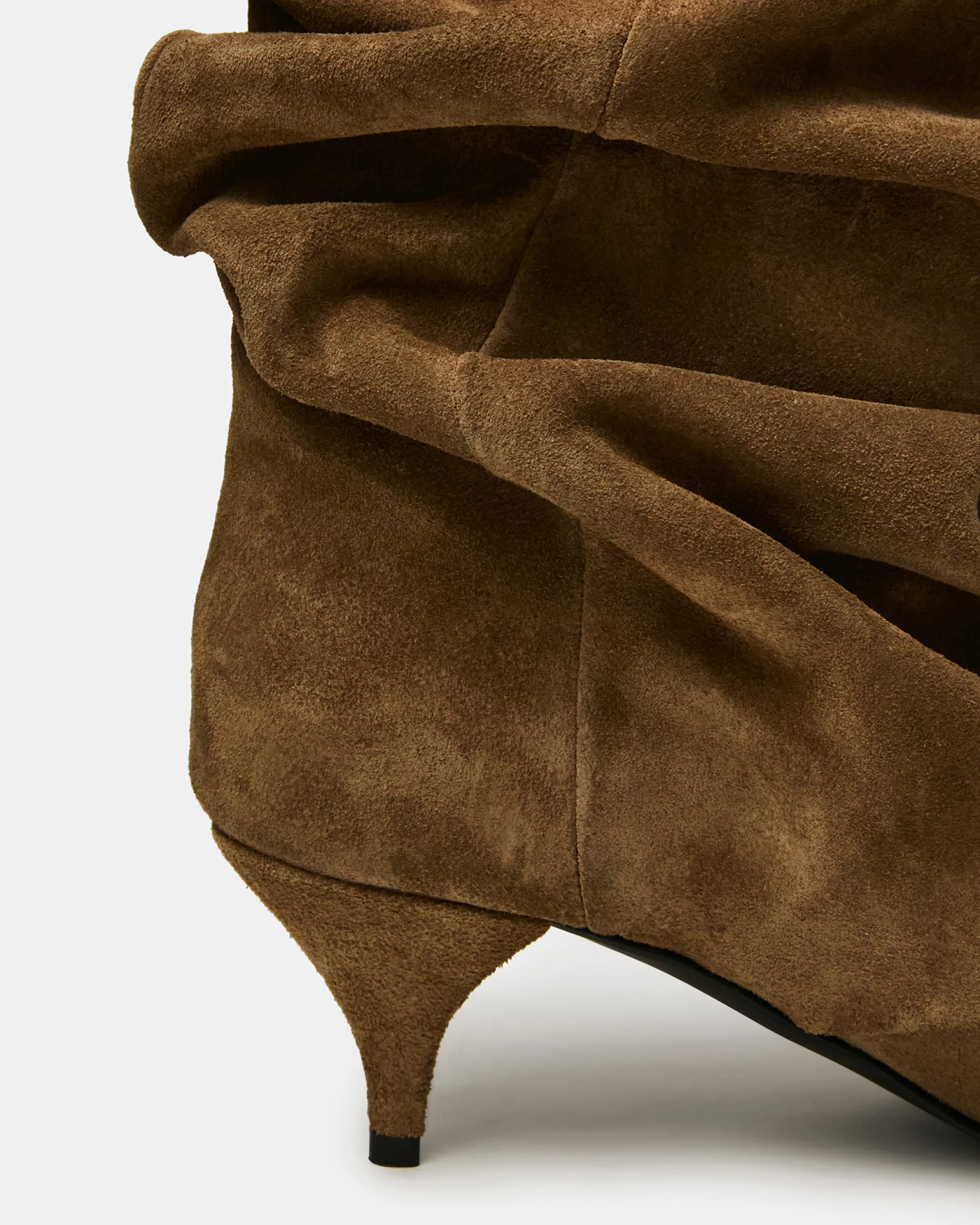 Lexen Taupe Suede
