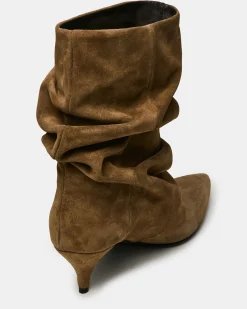 Lexen Taupe Suede