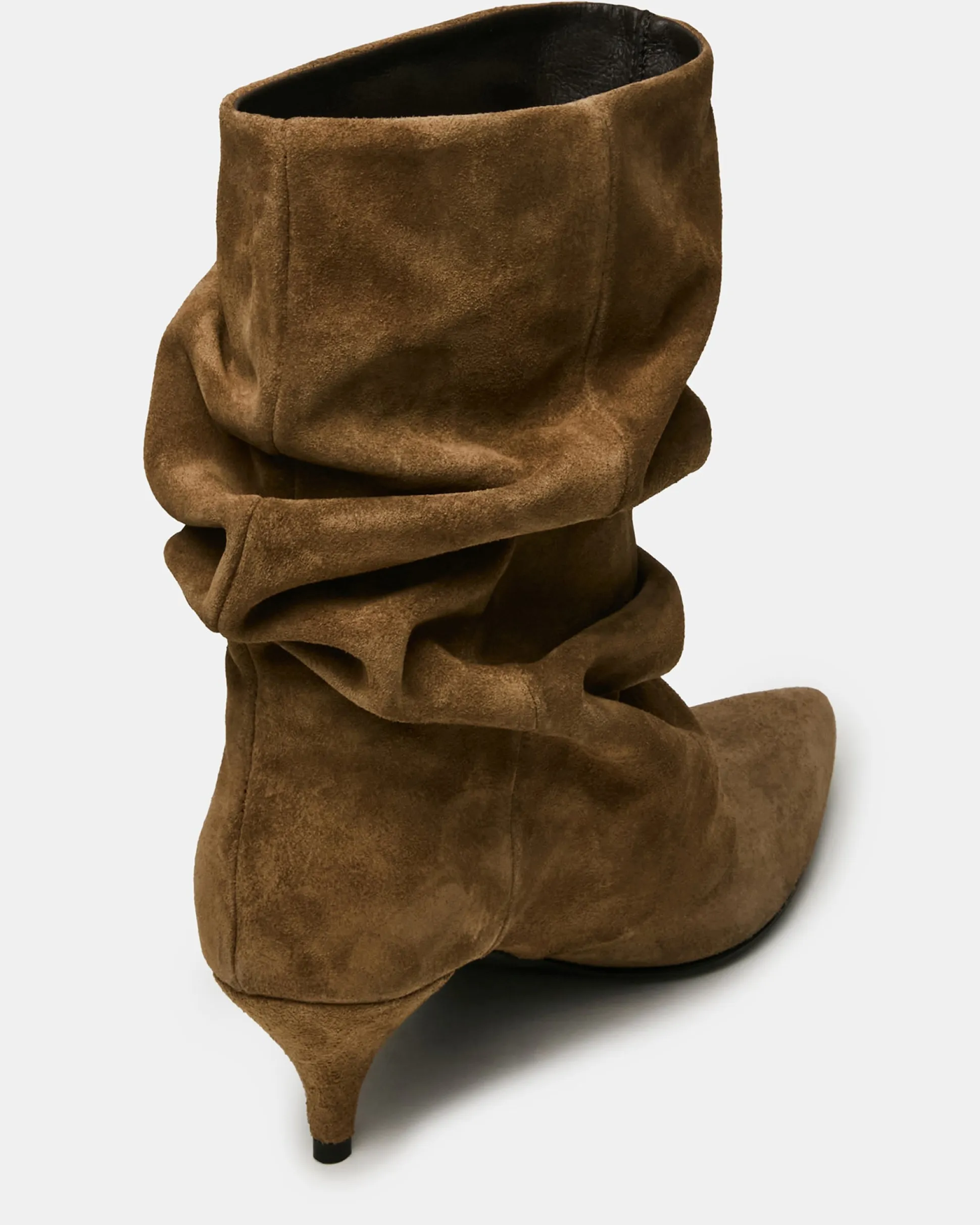 Lexen Taupe Suede