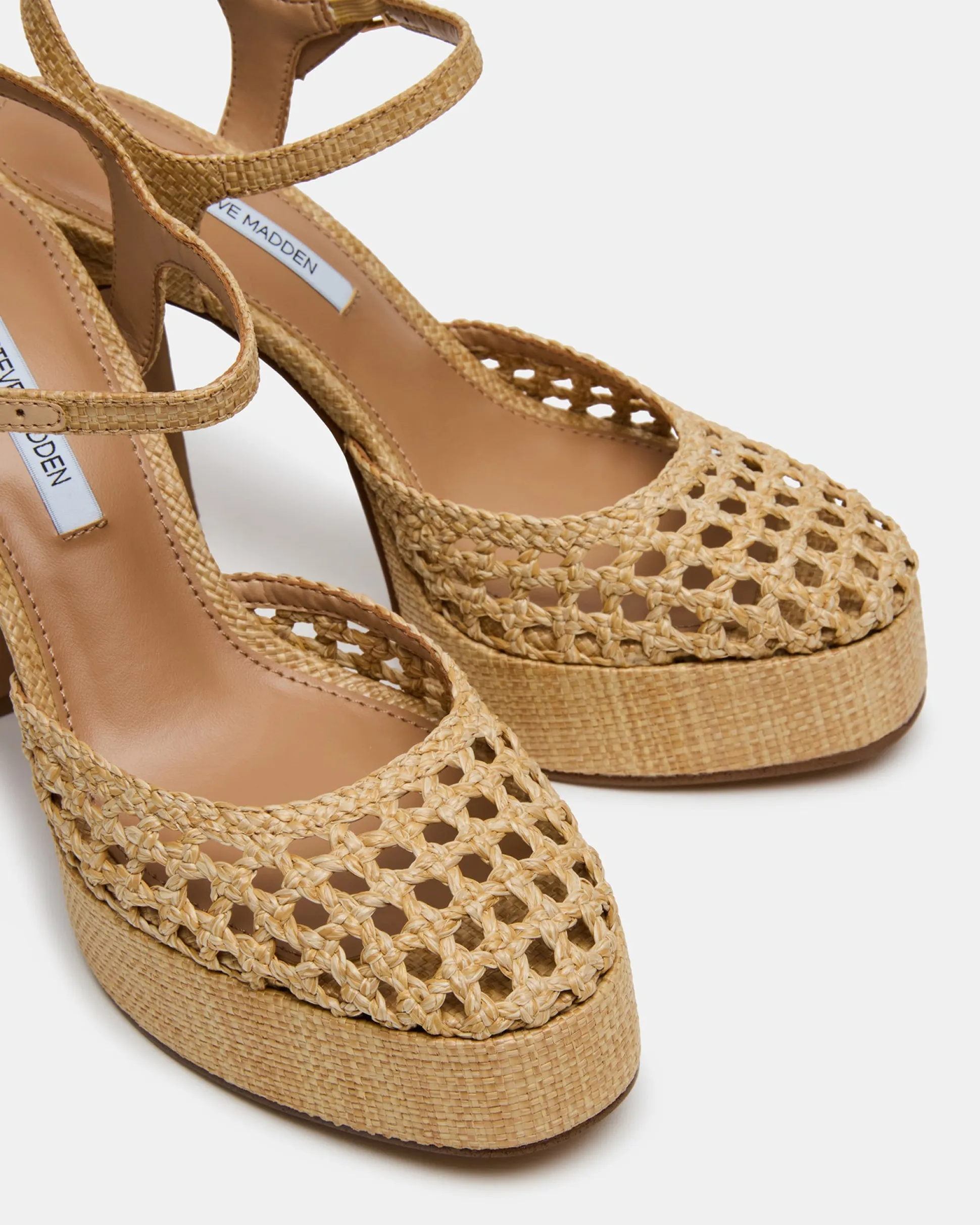 Lexie Raffia Natural