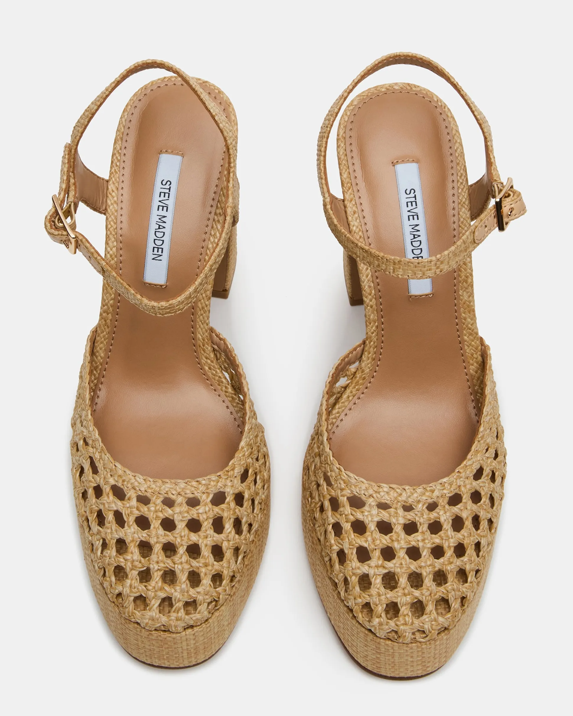 Lexie Raffia Natural