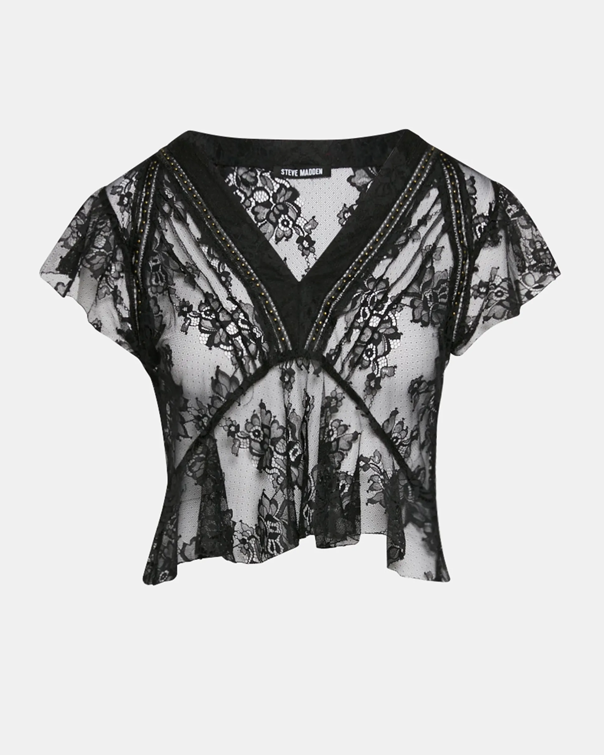Leyla Top Black