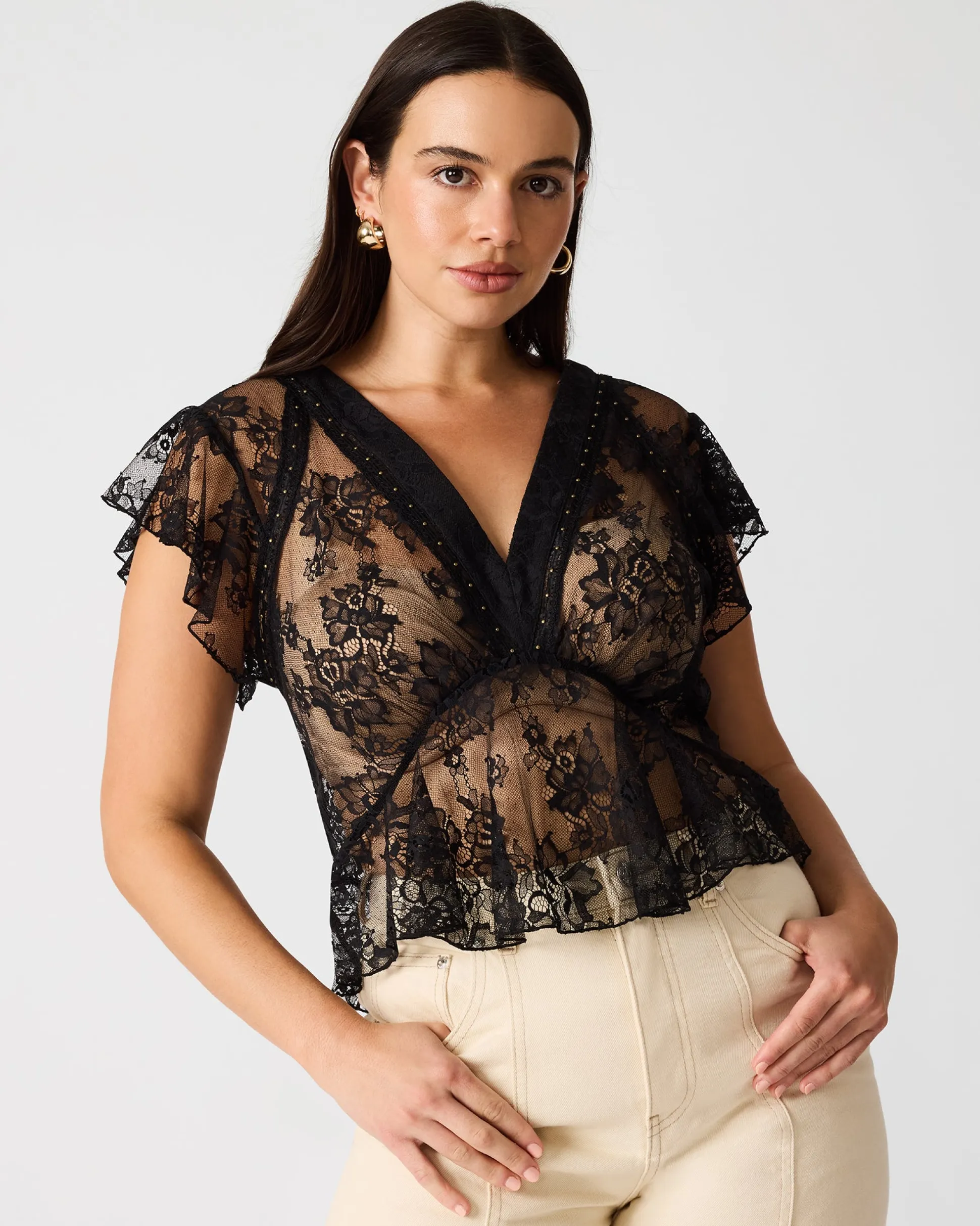 Leyla Top Black