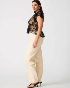 Leyla Top Black