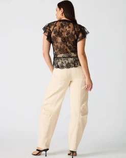 Leyla Top Black