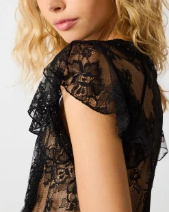 Leyla Top Black