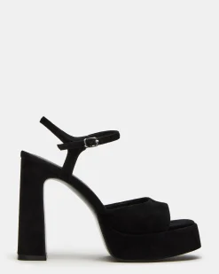 Liandra Black Suede