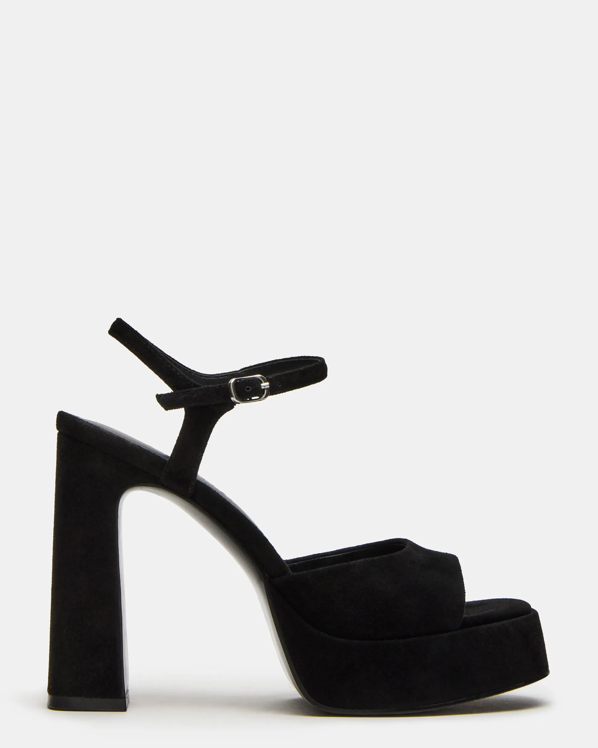 Liandra Black Suede