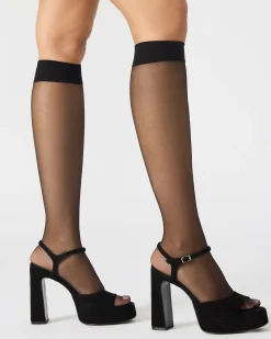 Liandra Black Suede