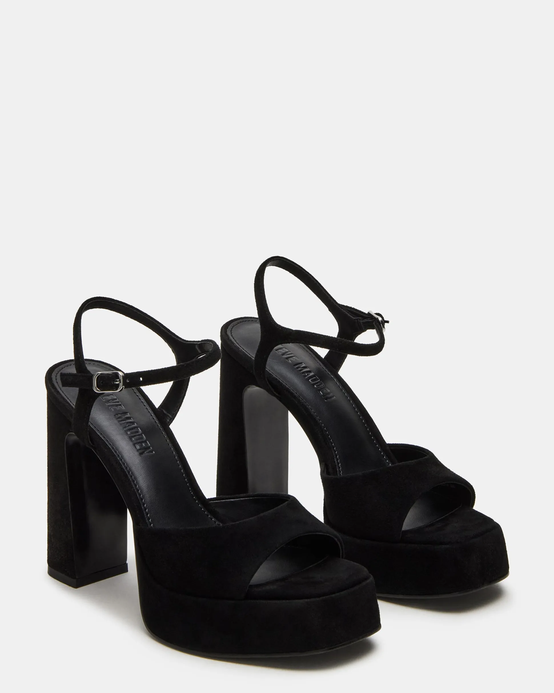 Liandra Black Suede