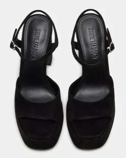 Liandra Black Suede