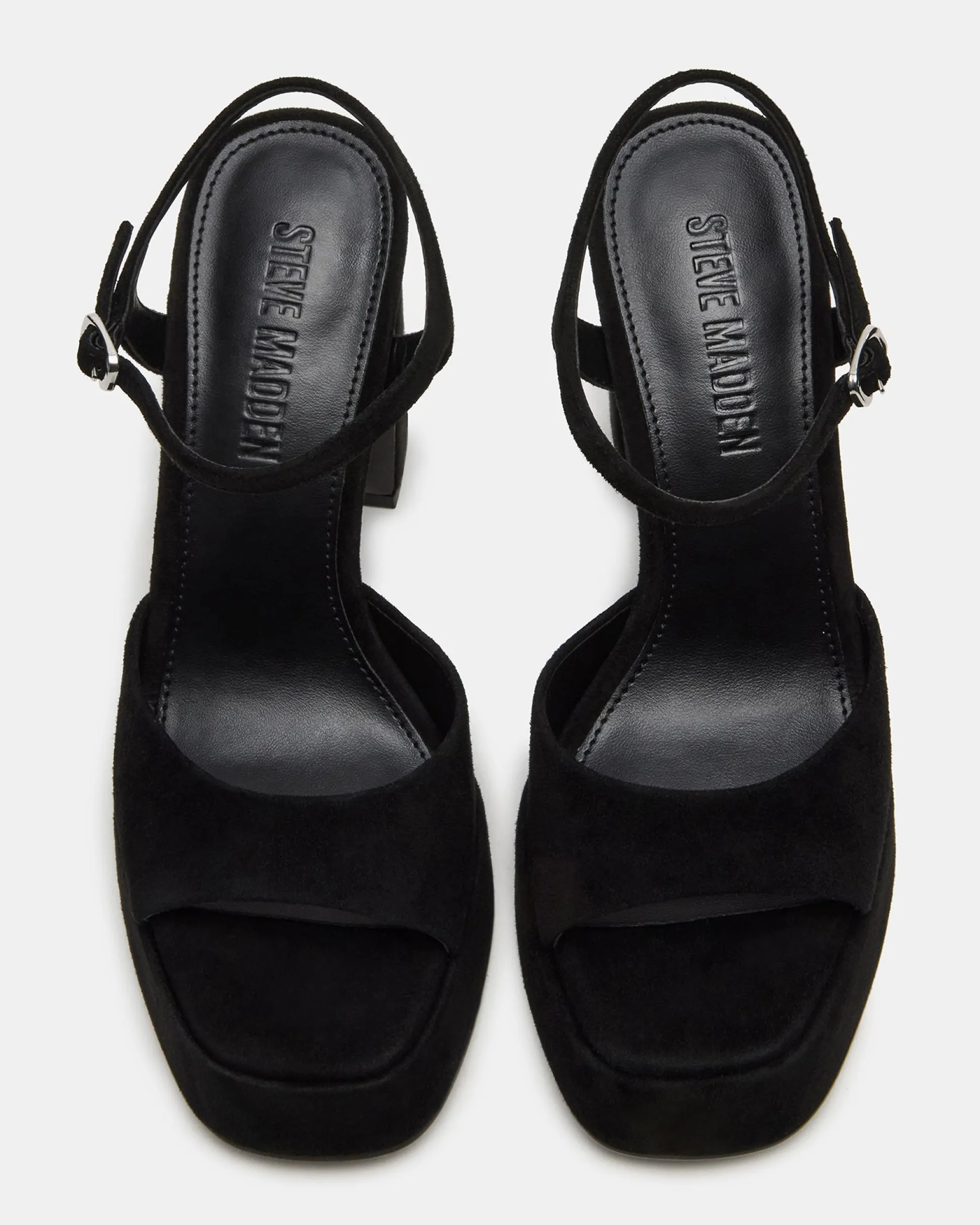 Liandra Black Suede