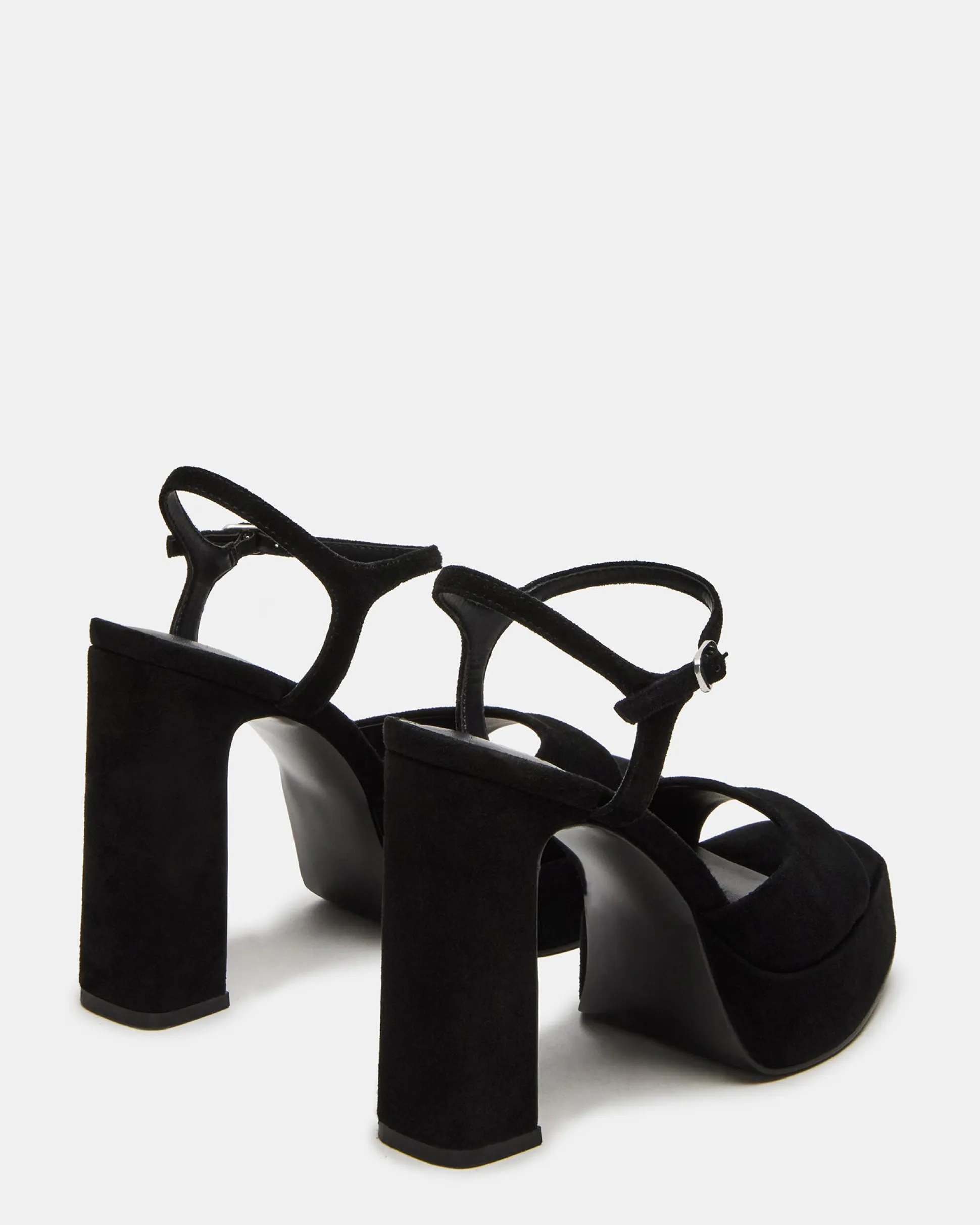 Liandra Black Suede