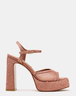 Liandra Mocha Rhinestones