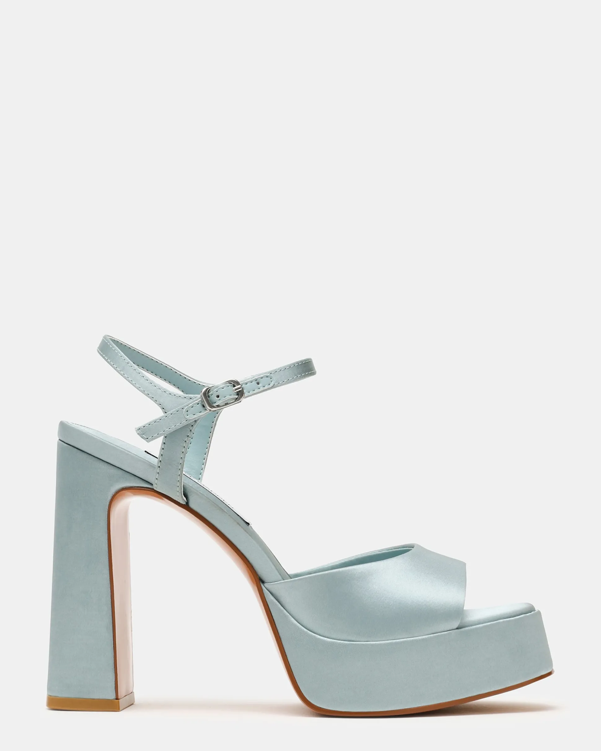 Liandra Teal Satin