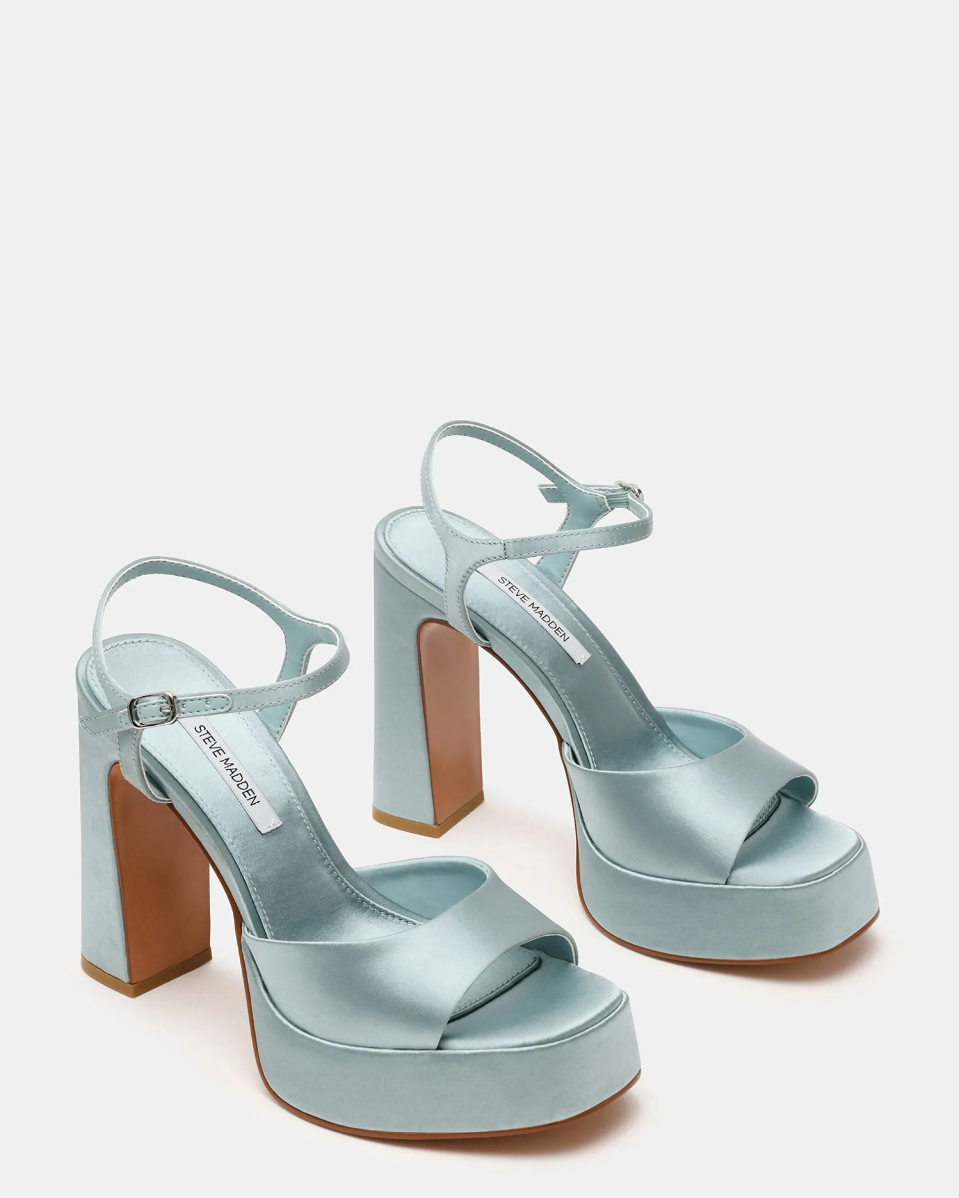 Liandra Teal Satin