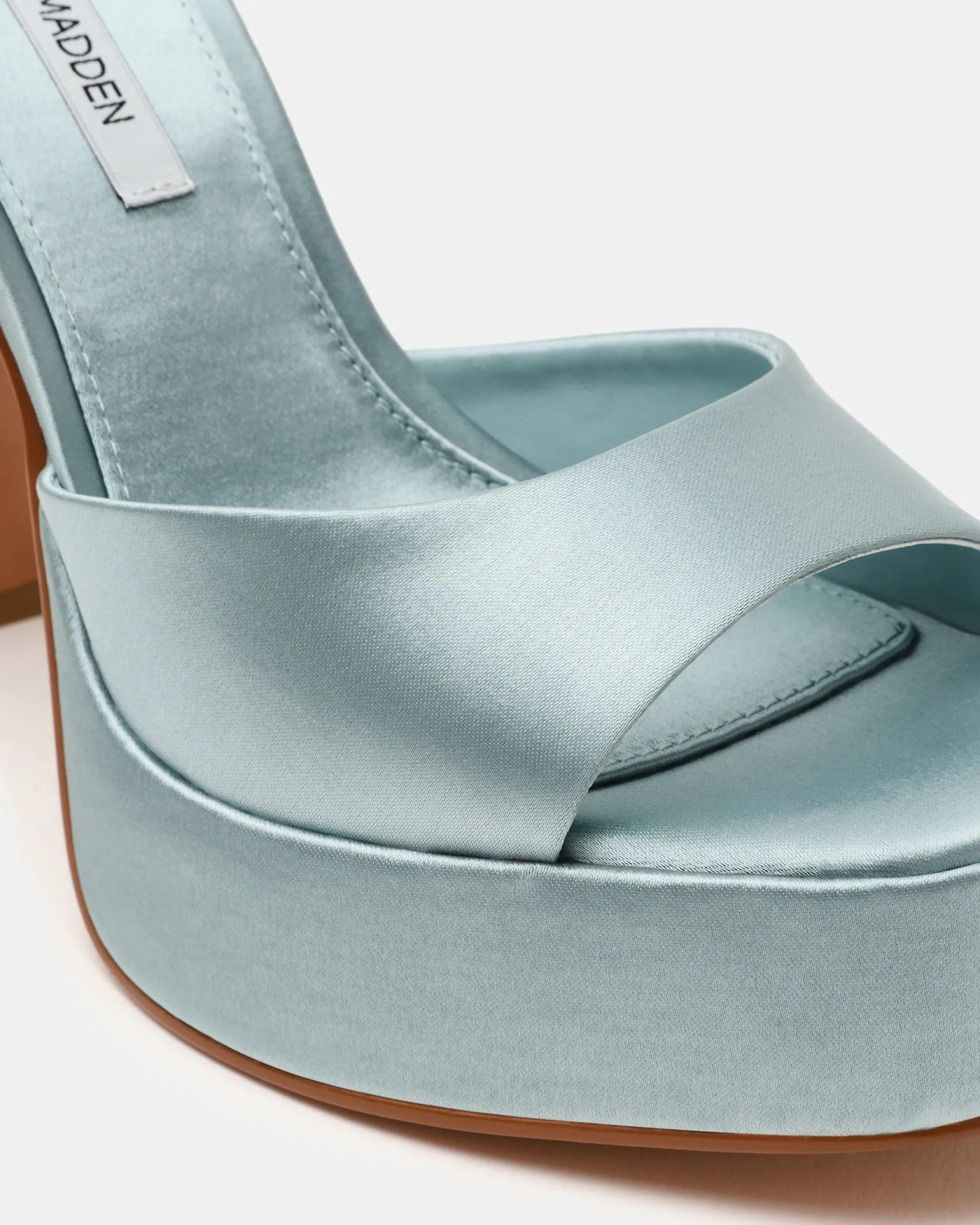 Liandra Teal Satin