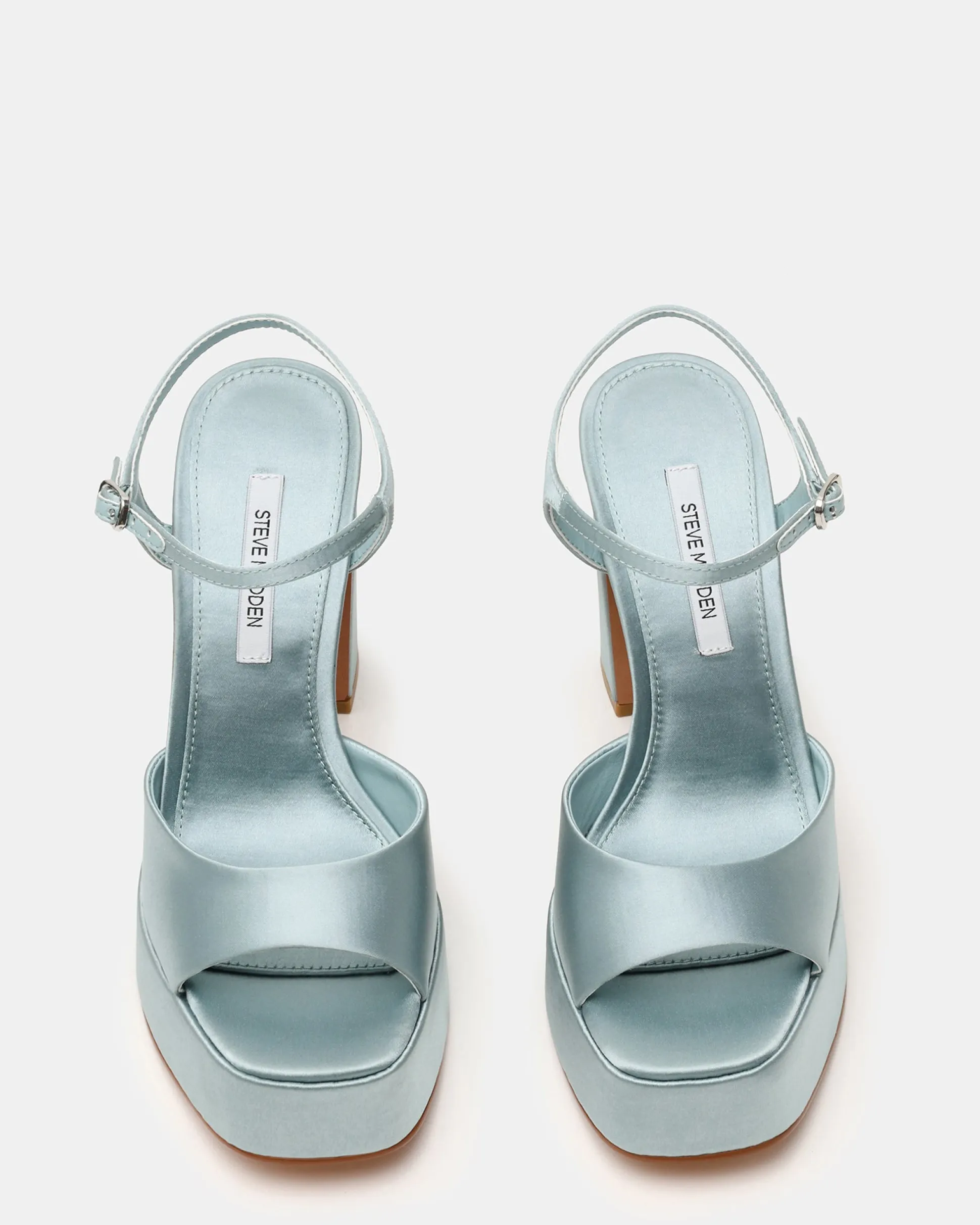 Liandra Teal Satin