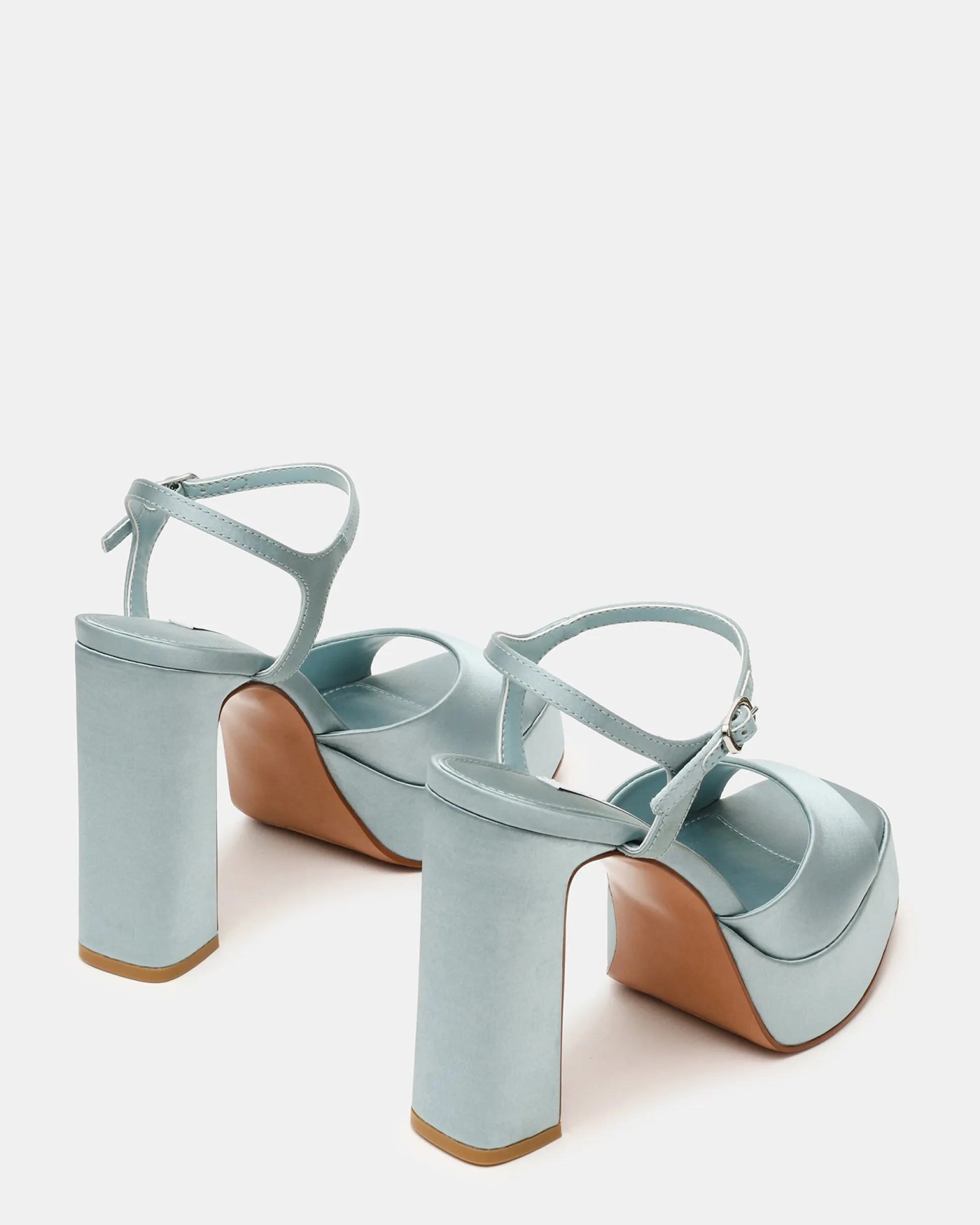 Liandra Teal Satin