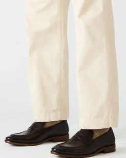 Lightning Brown Leather