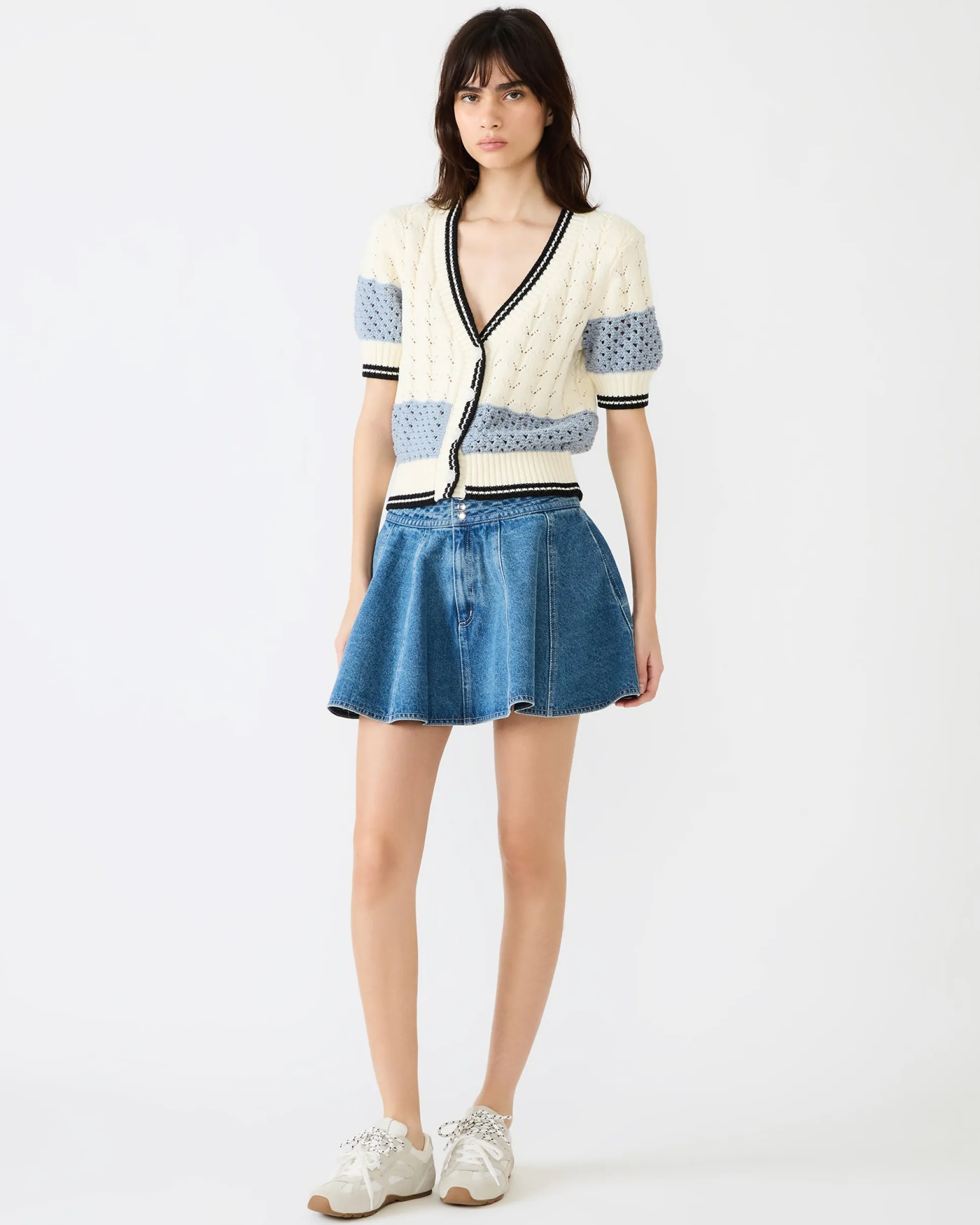 Lilliany Skirt Aruba Blue