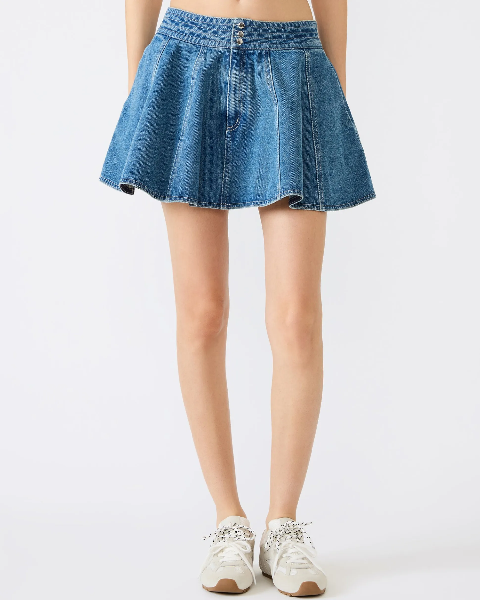 Lilliany Skirt Aruba Blue