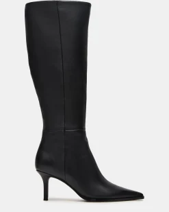 Lingo Black Leather