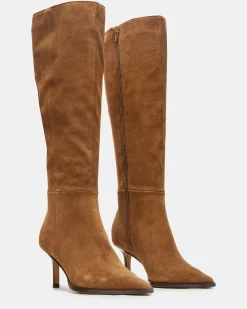 Lingo Chestnut Suede
