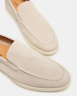 Linux Beige Suede