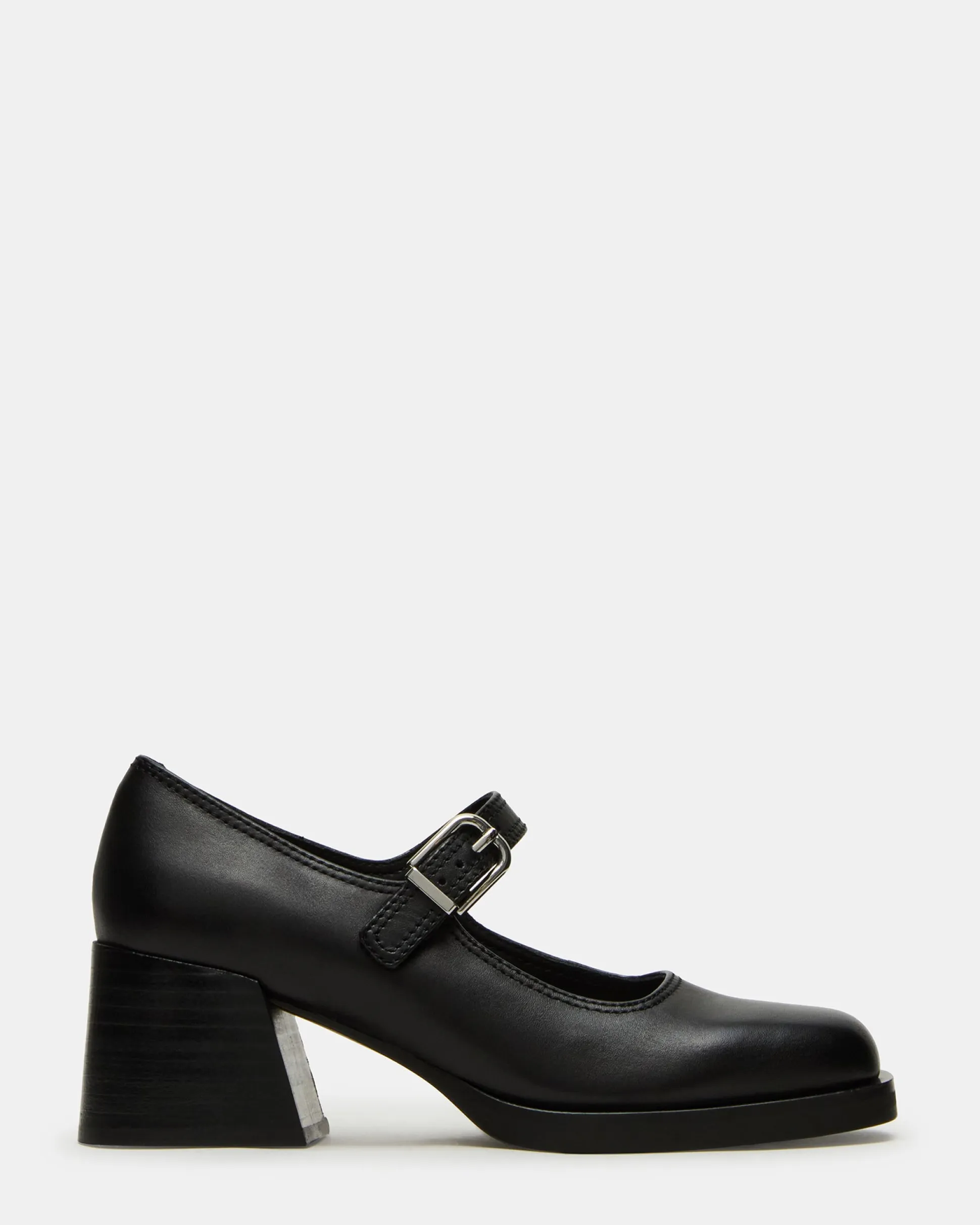 Lisbon Black Leather