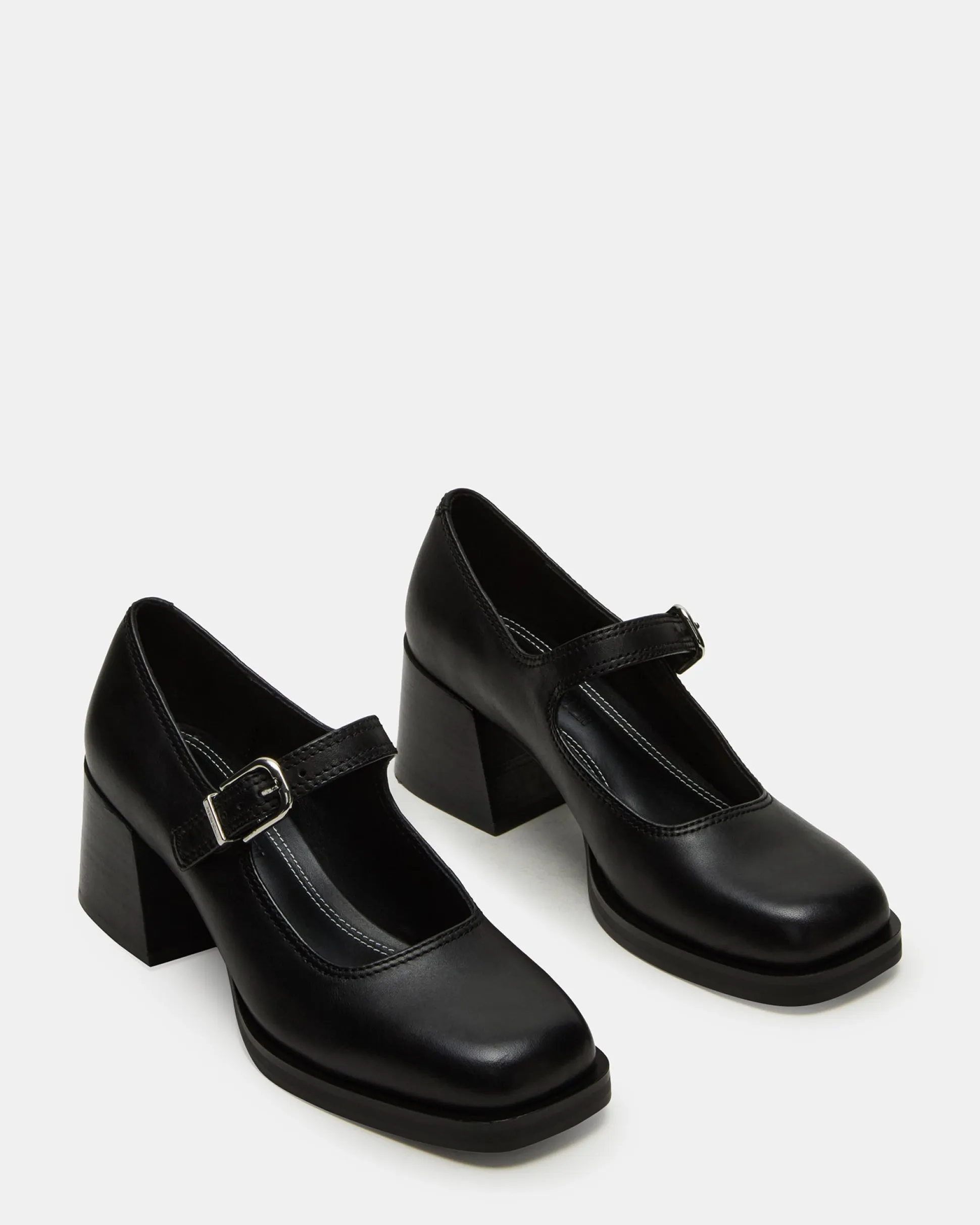 Lisbon Black Leather