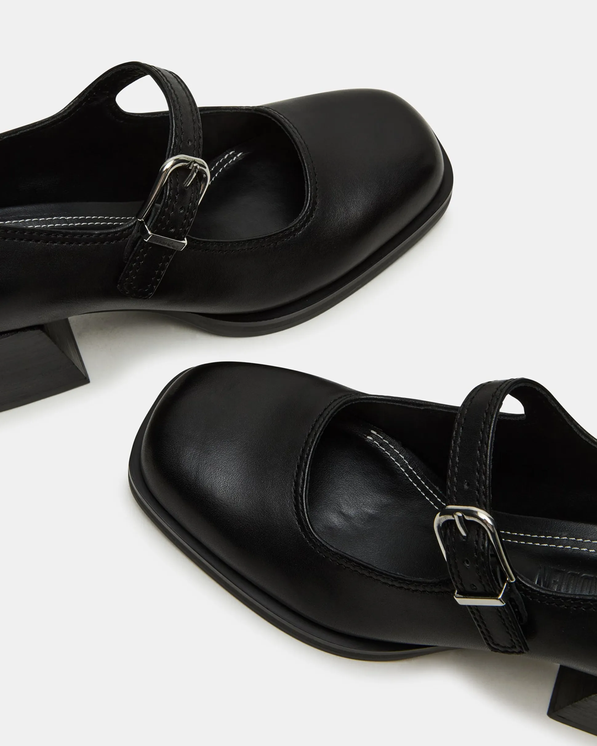Lisbon Black Leather
