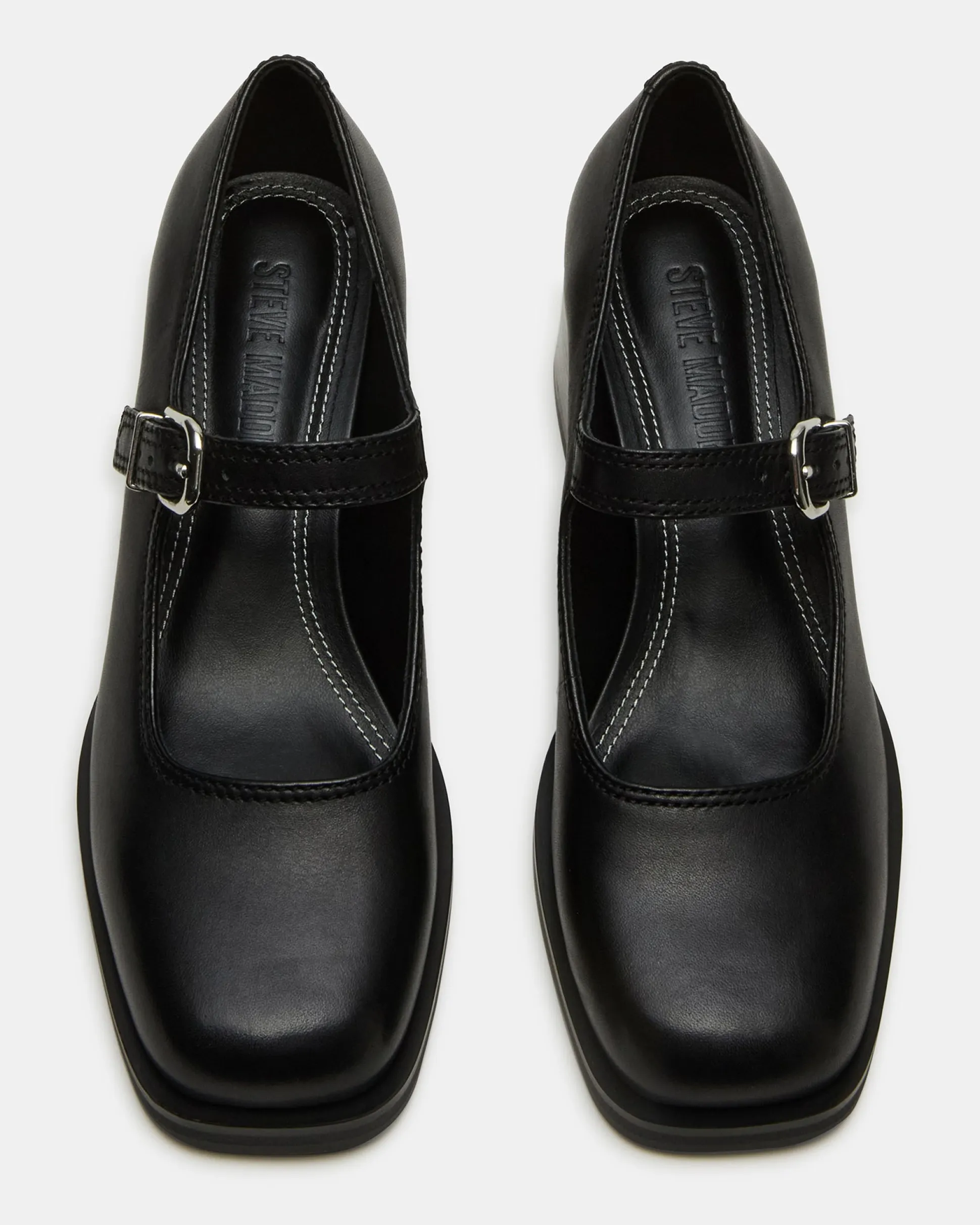 Lisbon Black Leather