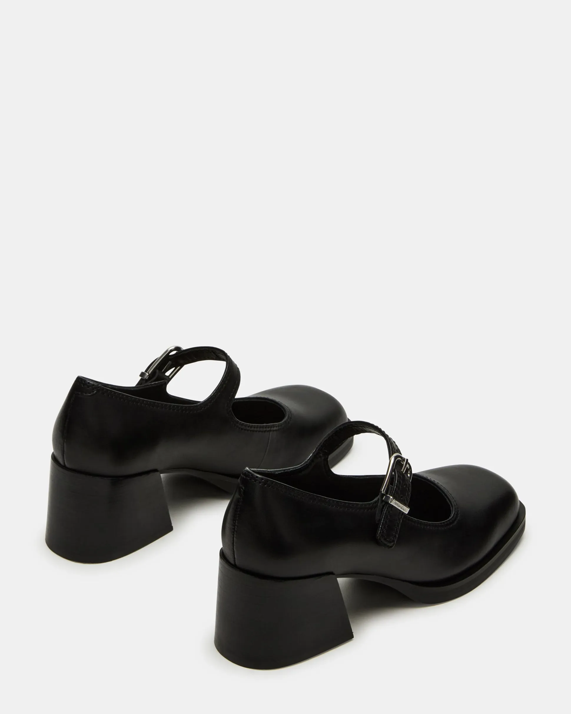 Lisbon Black Leather