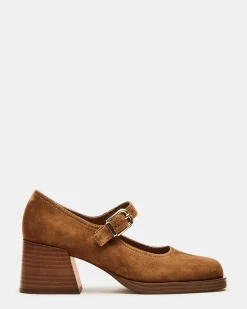 Lisbon Chestnut Suede