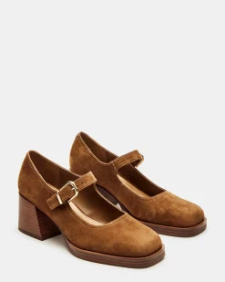 Lisbon Chestnut Suede