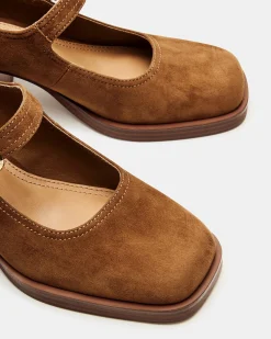 Lisbon Chestnut Suede